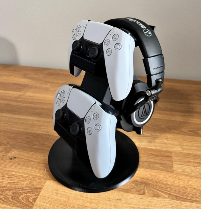 Suporte para controle impresso em 3D